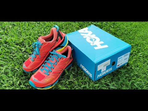 開箱!!! | UNBOXING---Hoka One One  Mafate Speed 2!!!