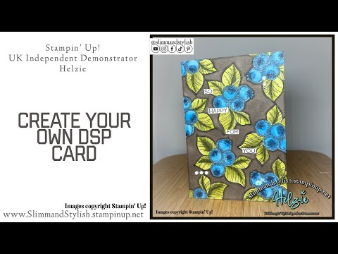 Coloring Blueberries with Brilliance! | Alcohol Marker Tutorial ft. Stampin’ Up! Blueberry Bunches