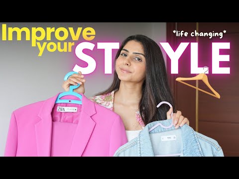 Improve your EVERYDAY STYLE with these 10 simple habits 😱 | Ishita Khanna