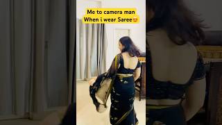 #sareelove #sareelooks #sareefashion #sareelovers #husbandwifecomdey #viralshorts #reelsvideo