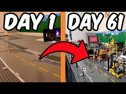 LEGO City Gaming PC UPDATE | Day 61