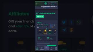 Freecash Referral Code !!! (celunajin)