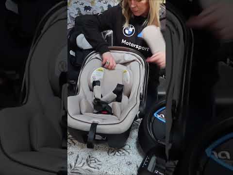 Maxi Cosi Peri 180 Rotating Infant Car Seat Feature Overview!