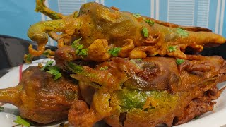 Mirchi Bhaji Recipe | Chilli Bhaji | Mirchi Pakoda | Mirchi Bhajiya | Mirch....