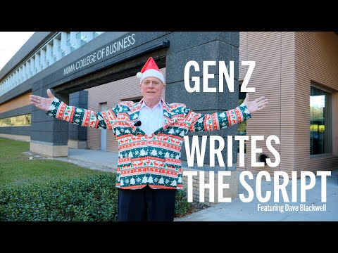 2024 USF Muma College of Business Holiday Video - Gen Z Writes the Script