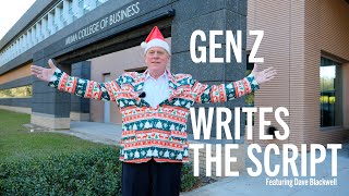 2024 USF Muma College of Business Holiday Video - Gen Z Writes the Script