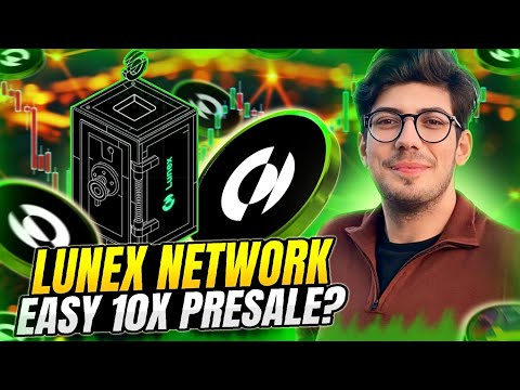 LUNEX NETWORK || EASY 10X PRESALE IS LIVE 🔥