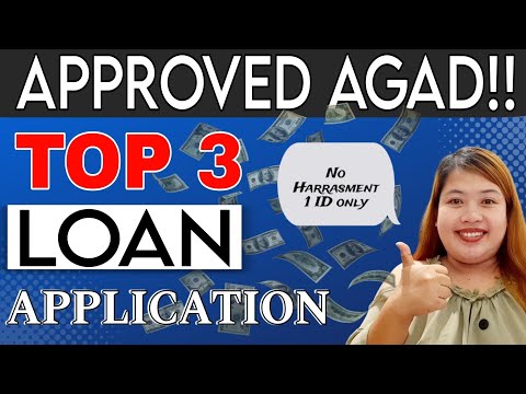 TOP 3 LOAN APP 2024 || HANGANG NGAYON NAKA INSTALL SA PHONE KO-WALANG HARRASMENT