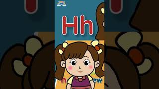 Letter Hh and its Sound #learntoread #phonicslesson #readingforgrade1 #phonics