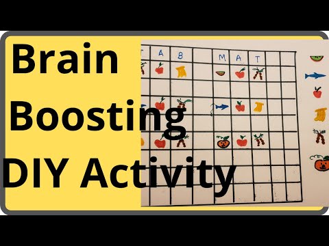 Brain boosting worksheets to improve Attention, Concentration, & Observation | Kids activity sheet