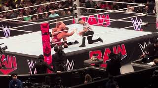 FULL MATCH - Ludwig Kaiser vs Bron Breakker (c) live - Monday Night Raw 12/16/2024