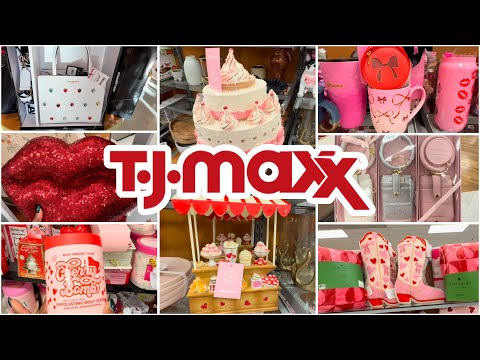 TJMAXX New Holiday Finds! Handbags ~ Valentine 2025 Decor  ~ Clothes ~ Self Care & More