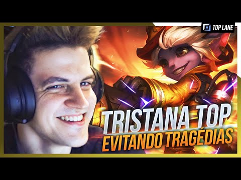 Tristana TOP LANE num jogo (quase) sem ESPERANÇAS!