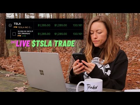 How to profitably Day Trade $TSLA with a Small account.