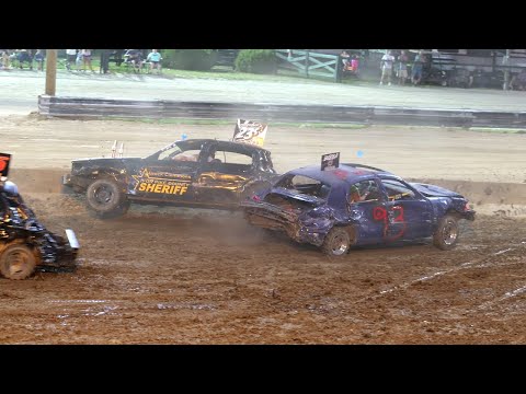 2024 Richwood Independent Fair Demolition Derby