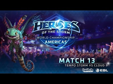 Tempo Storm vs Cloud 9 - World Championship Americas - Match 13 | Final Bracket