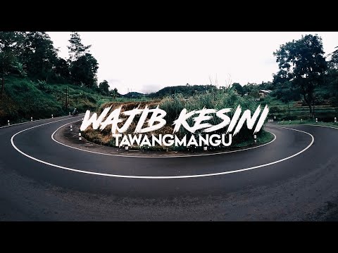 Jalur Wisata Cemoro Sewu TawangMangu|Basah Dan Berkabut #80