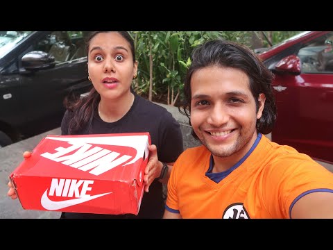 Surprising Her with Custom Nike Shoes 🔥