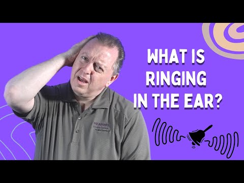 Hearing Health | Tinnitus Symptoms - Stop Ringing in Ears