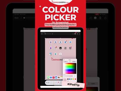 Colour picker on screenshot🫵🏼