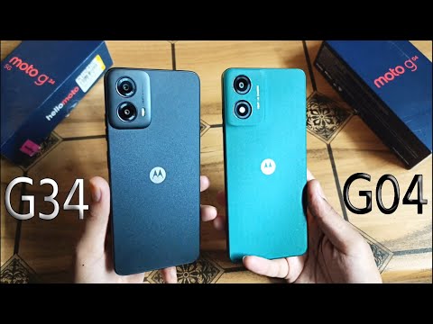 Motorola G04 vs Motorola G34 5G - Which is Best?