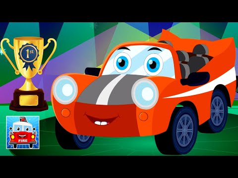 Race Car Song & More Nursery Rhymes by Ralph & Rocky Cars