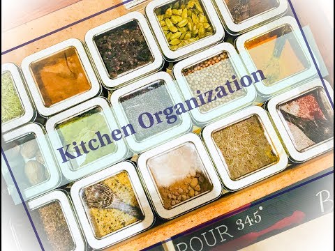 Small Kitchen Tour | Small Kitchen Organization | Indian Kitchen Tour