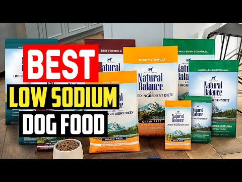 ✅ Top 5 Best Low Sodium Dog Food in 2023