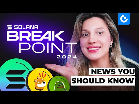 🪐What's new at Solana Breakpoint 2024? | Gate.io Focusing