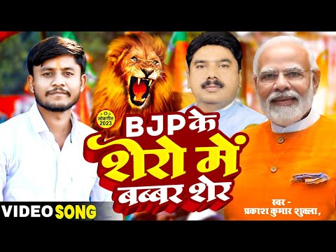 #Video BJP के शेरों में बब्बर शेर। bjp ke shero me babbar sher।#bjpsong #kptripathi #semariya