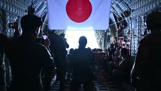 JASDF C-130H Hercules Operation Christmas Drop 2022