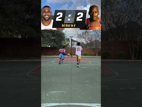 Basketball 1v1  #nba #nbaplayoffs #nbabasketball #basketball #basketballgame #lebron #lakers #hooper