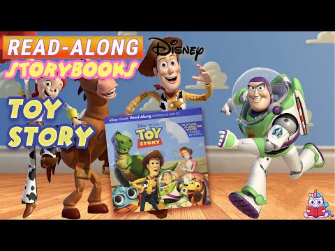 Toy Story Read Along Storybook in HD