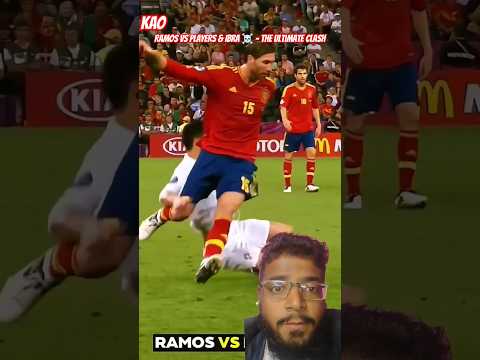 Ramos vs Players & Ibra ☠️ – The Ultimate Clash #shorts #football