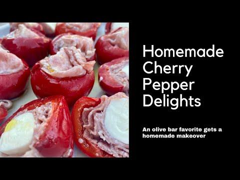 Gourmet Cherry Pepper Delights