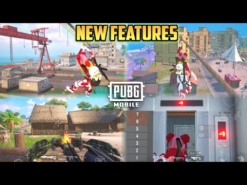 PUBGM/ BGMI NEW MAP HOLIDAY ISLAND FEATURES | SHIPYARD & NEW CITY LOCATION OVERVIEW ! (Pt-2)