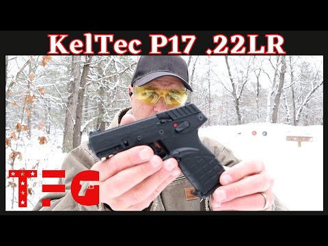 KelTec P17 .22 LR "Budget Series" - TheFirearmGuy