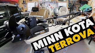 How I Installed my Minn Kota Terrova