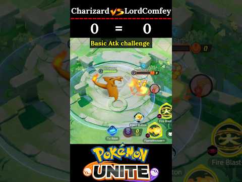 Lord Comfey vs Mombatti Zard Ultimate showdown 💥|| Pokemon unite