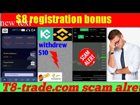 $8Registration Bonus||oxyntrade start||1st||november 2022