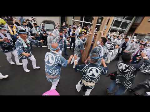 【佐原の大祭】令和４年八坂神社祇園祭　三町総踊り：八日市場・上仲町・舩戸