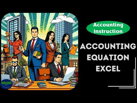 Adjusting Entry Loan Payable Short Term & Long-Term Portion 10465 Accounting Equation - Excel