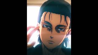 EREN NEVER LET THT SLIDE | ATTACK ON TITAN 4K ANIME EDIT - #aot #attackontitan #eren #trending