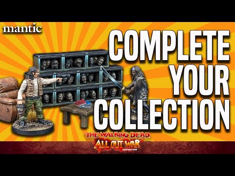 Complete Your Collection - The Walking Dead All Out War by Mantic Games