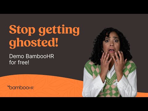 Stop getting ghosted! | BambooHR