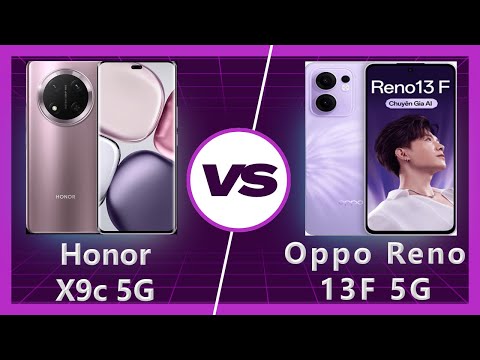 Oppo Reno 13F vs Honor X9C: Which is Best for you?