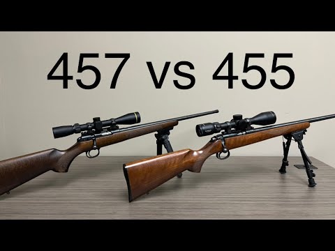 Cz 457 vs Cz 455