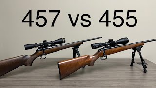 Cz 457 vs Cz 455