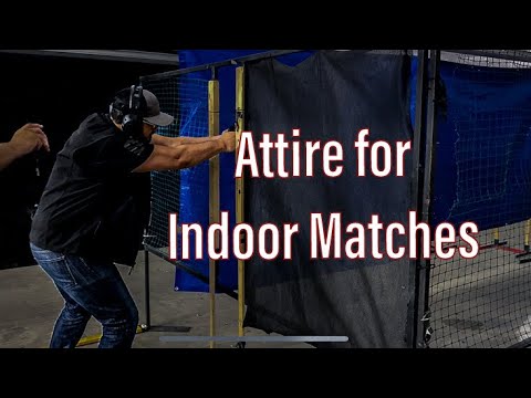 Shooting Attire for Indoor Matches and tips for USPSA and IDPA