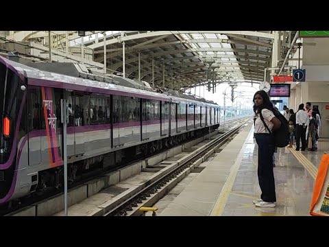 FIRE 🔥 ALARM ⏰ AT PUNE METRO STATION 🚇 | PCMC TO CIVlL COURT TO VANAZ METRO | PUNE TRAVEL VLOG